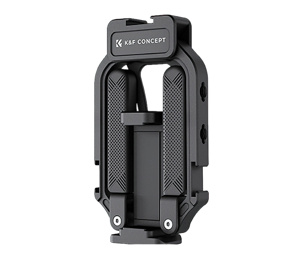 K&F Concept Klatka operatorska do smartfona - czarna - 1550459 - zdjęcie 3